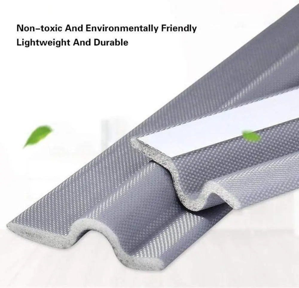 Tür- & Fensterdichtung | Selbstklebend, wetterfest, langlebig Zorenza