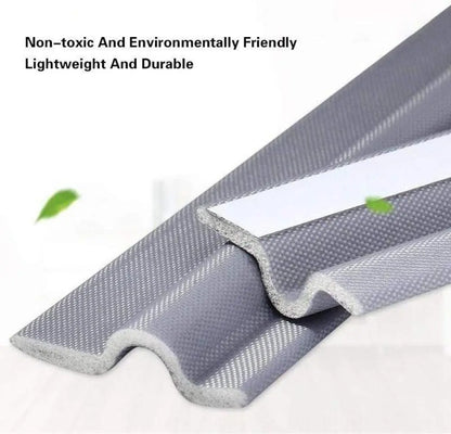 Tür- & Fensterdichtung | Selbstklebend, wetterfest, langlebig Zorenza