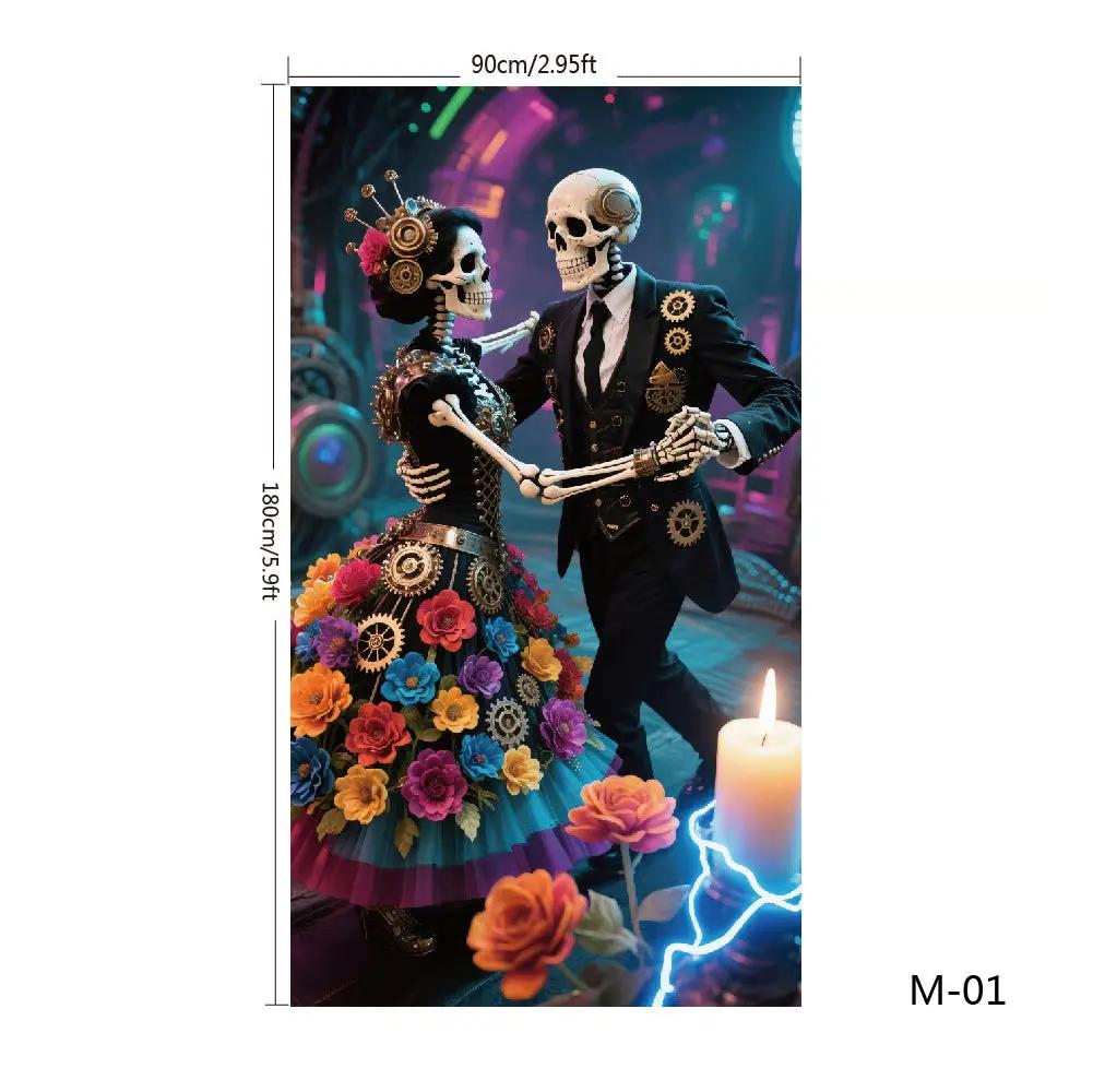 Türdekoration Weihnachten — sofort festliche Stimmung schaffen Zorenza