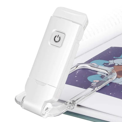 USB-LED-Buchlampe mit Clip – Lesezeichen & Mini-Taschenlampe in einem Zorenza