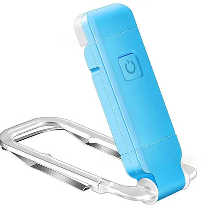 USB-LED-Buchlampe mit Clip – Lesezeichen & Mini-Taschenlampe in einem Zorenza
