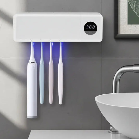 UV-Zahnbürsten-Desinfektor