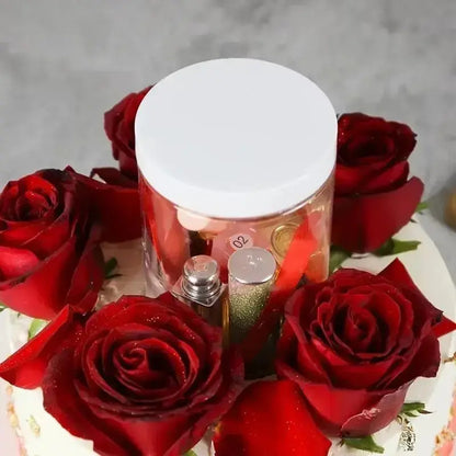 Überraschungstortenständer – Magische Enthüllungen für Ihre Feier! Zorenza