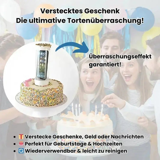 Überraschungstortenständer – Magische Enthüllungen für Ihre Feier! Zorenza