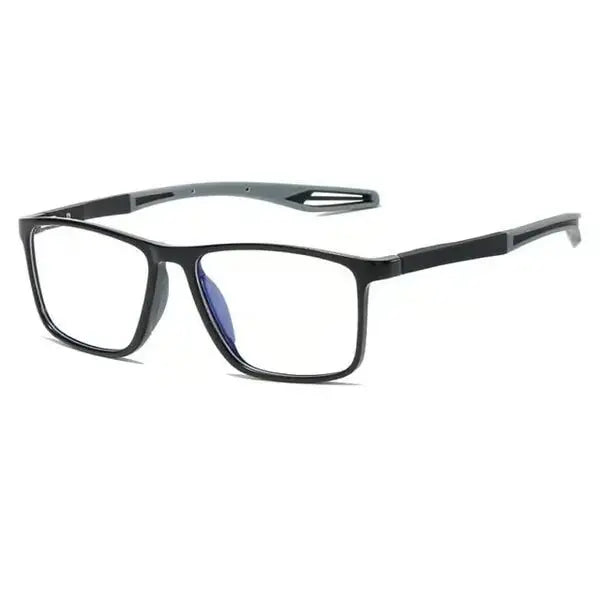 Ultra-leichte Titan-Sportbrille für Herren mit Blaulichtfilter Zorenza