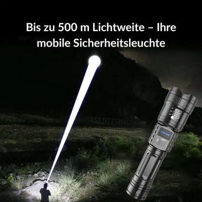 Ultrahelle LED-Taschenlampe – Extrem hell, robust & zuverlässig Zorenza