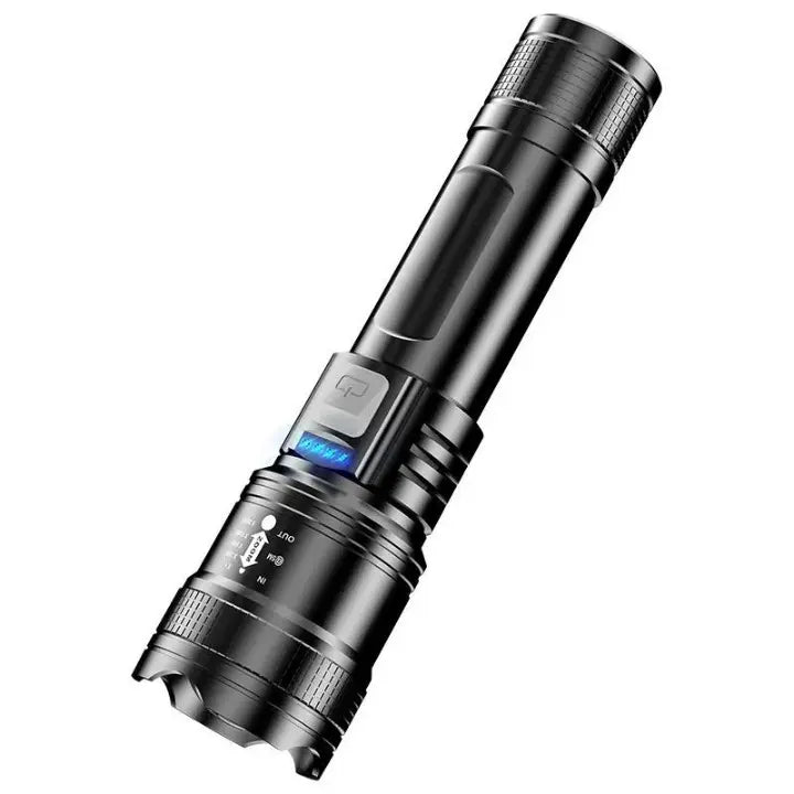 Ultrahelle LED-Taschenlampe – Extrem hell, robust & zuverlässig Zorenza