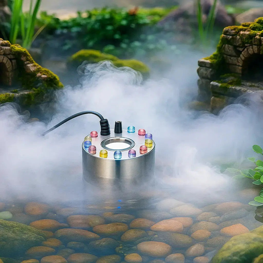 Ultraschall-Nebelmacher mit Wasserstandsensor | Qualitätsnebel in Sekunden Mivoza Deutschland