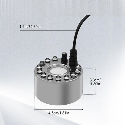 Ultraschall-Nebelmacher mit Wasserstandsensor | Qualitätsnebel in Sekunden Mivoza Deutschland