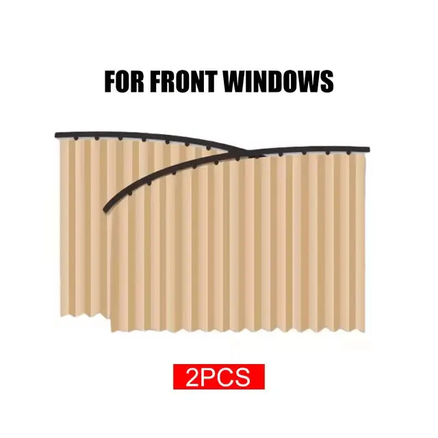 Universeller Auto-Fenstersonnenschutz mit magnetischer Befestigung und UV-Schutz Zorenza