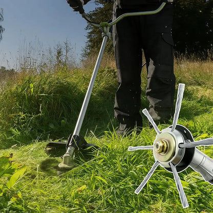 Unkraut entfernen wie ein Profi – mit dem 6-Zoll Stahlbürstenkopf Zorenza