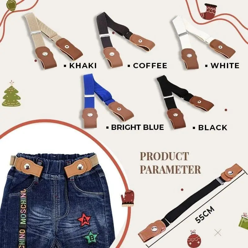 Unsichtbare elastische Taillengürtel ohne Schnalle – Der perfekte Gürtel für Damen-Jeans! Zorenza