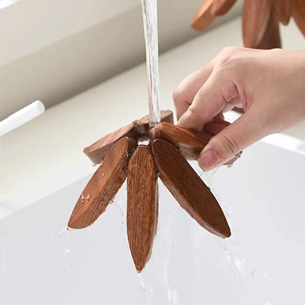 Untersetzer aus Walnussholz | Handpoliert & hitzebeständig Zorenza