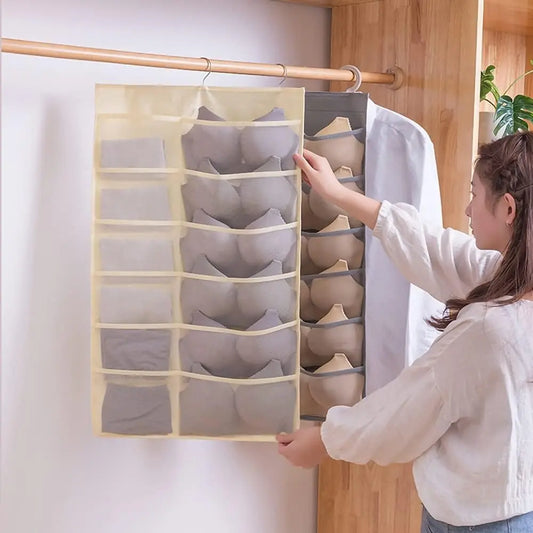 Unterwäsche-Organizer | Beidseitig, platzsparend & transparent Zorenza