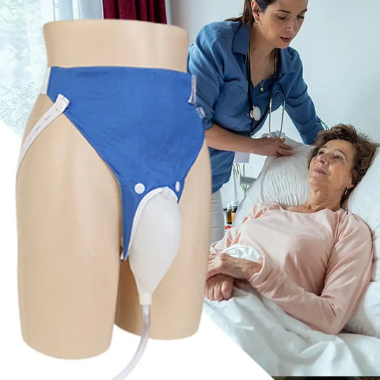 Urinsammelbeutel aus Silikon | Weich & auslaufsicher für Pflege Zorenza