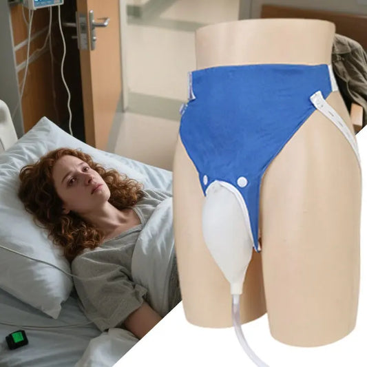 Urinsammelbeutel aus Silikon | Weich & auslaufsicher für Pflege Zorenza