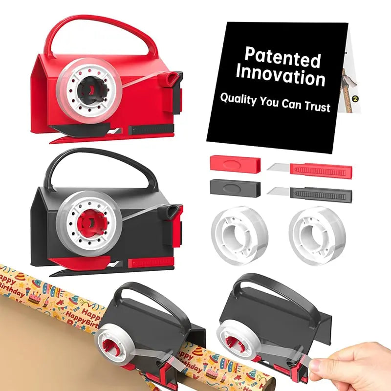 Verpackungswerkzeug | Schneiden & Kleben mit einem Werkzeug Zorenza