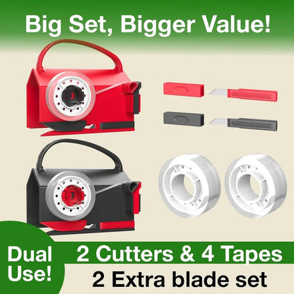 Verpackungswerkzeug | Schneiden & Kleben mit einem Werkzeug Zorenza