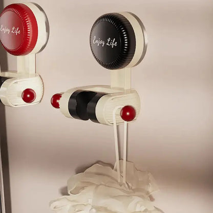 Verstellbarer Duschkopfhalter mit Saugnapf Zorenza