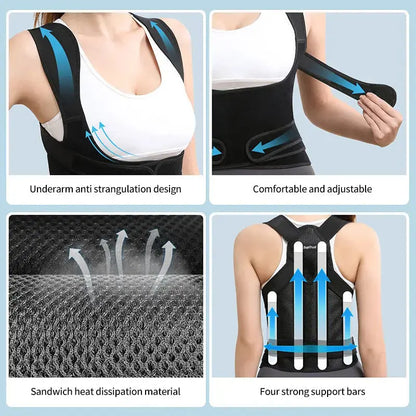 Verstellbarer Haltungskorrektor Zorenza