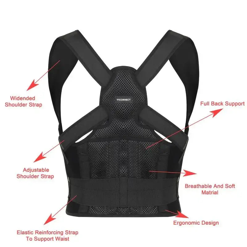 Verstellbarer Haltungskorrektor Zorenza