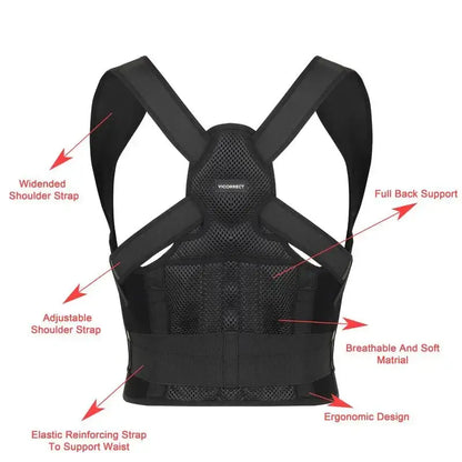 Verstellbarer Haltungskorrektor Zorenza