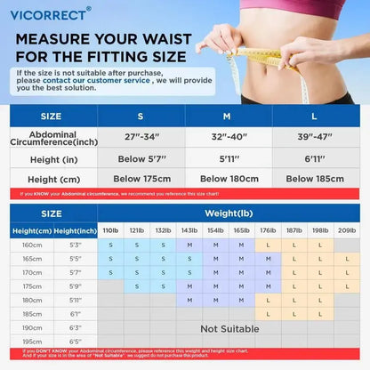 Verstellbarer Haltungskorrektor Zorenza