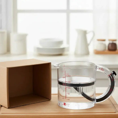 Verstellbarer Messbecher 250 ml Zorenza