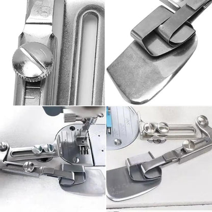 Verstellbarer Rollsaumfuß für präzise Nähabschlüsse Zorenza