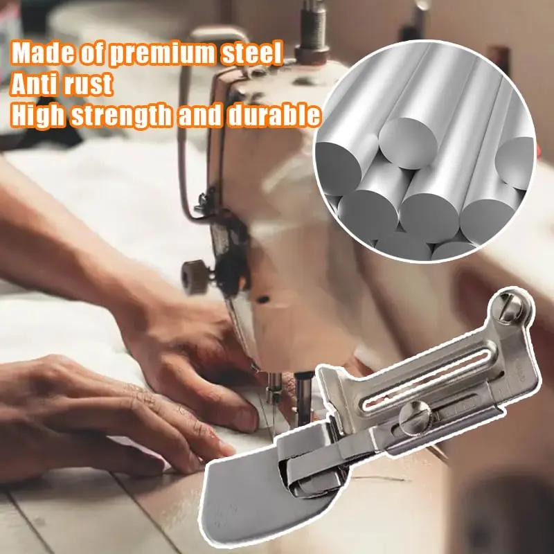 Verstellbarer Rollsaumfuß für präzise Nähabschlüsse Zorenza