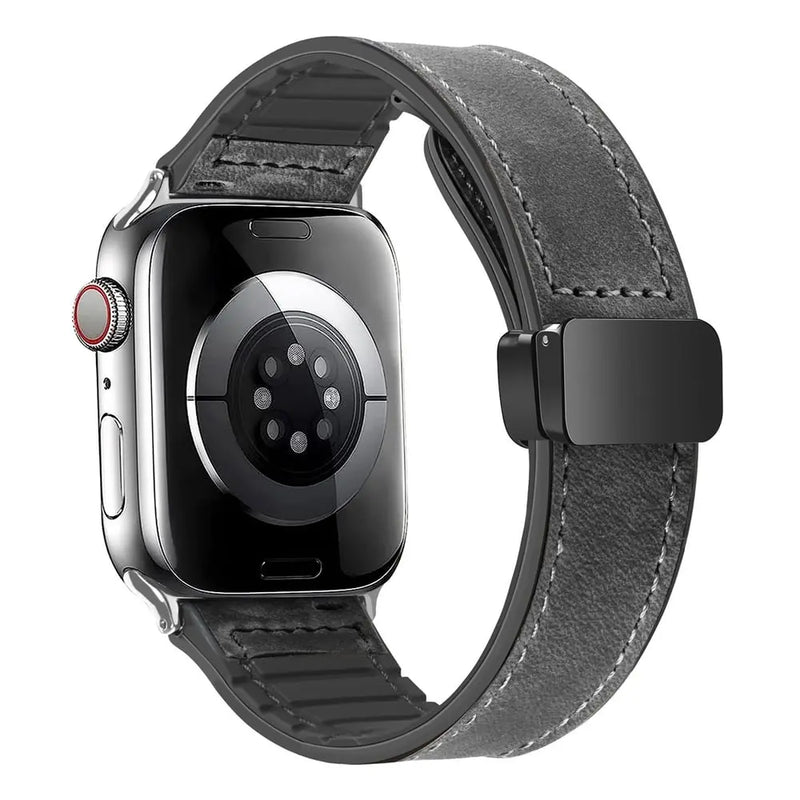 Verstellbares Lederarmband für Apple Watch Zorenza
