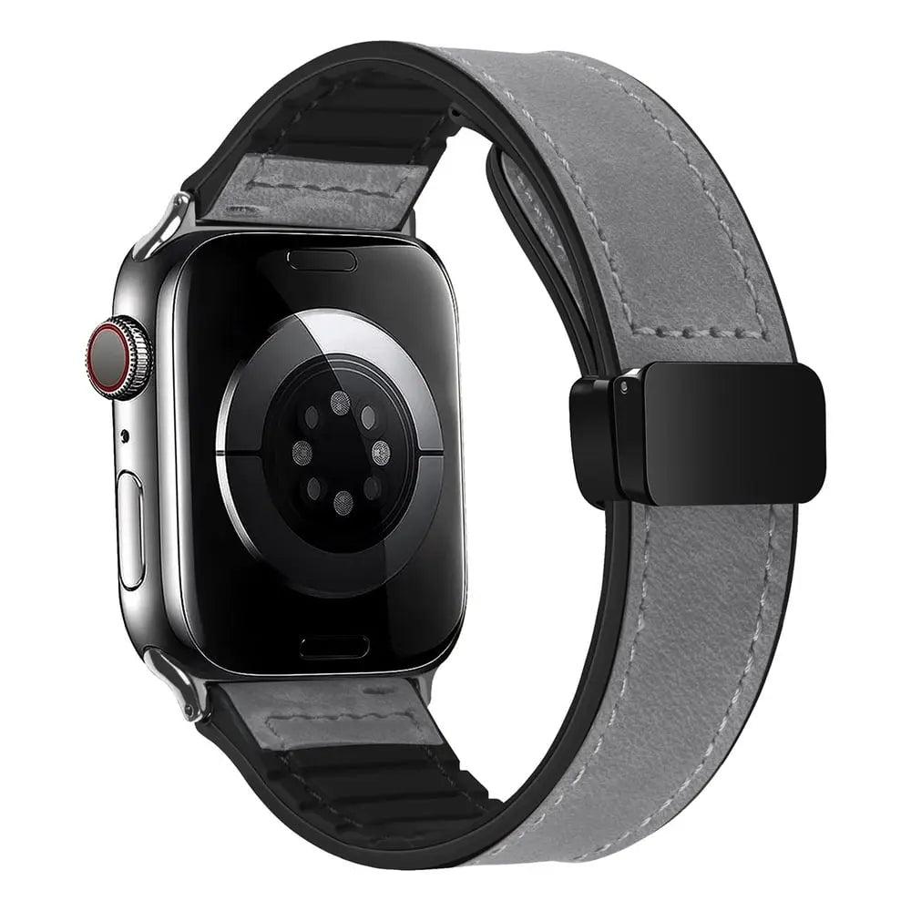 Verstellbares Lederarmband für Apple Watch Zorenza