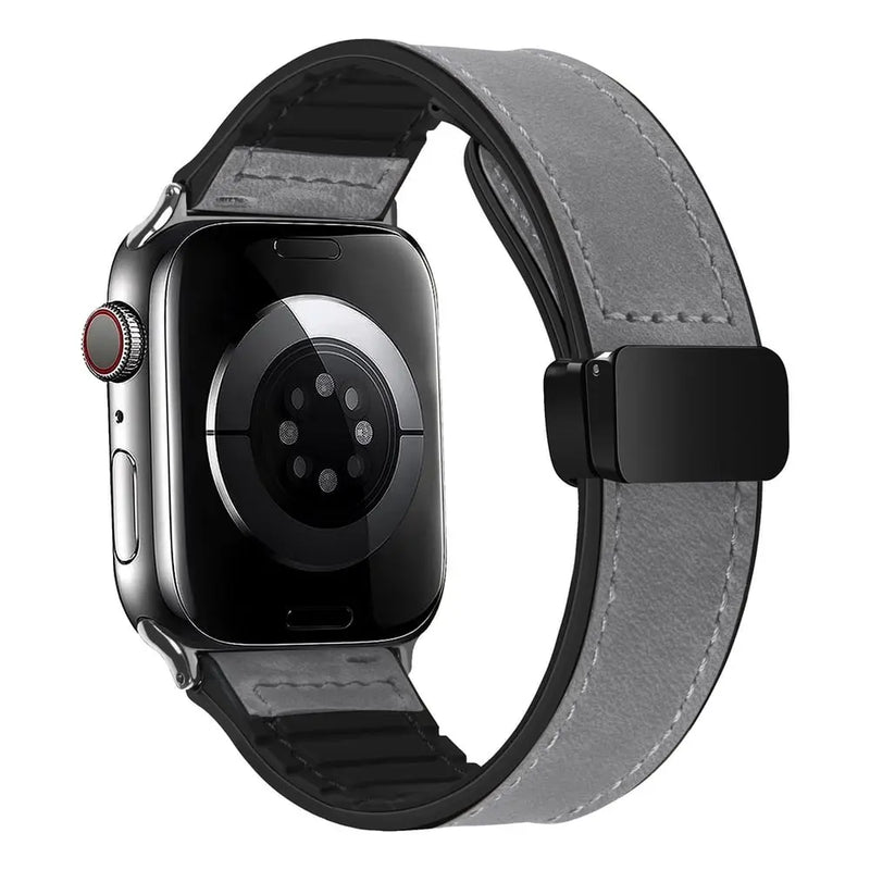 Verstellbares Lederarmband für Apple Watch Zorenza