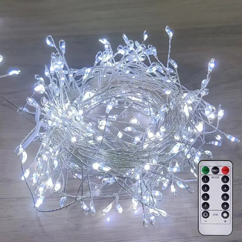 Verzaubernde LED Feuerwerk-Lichterkette - Zorenza