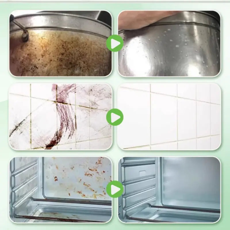 Vielseitige Reinigungslösung – Streifenfrei mit 6 gratis Mikrofaser-Tüchern! Zorenza
