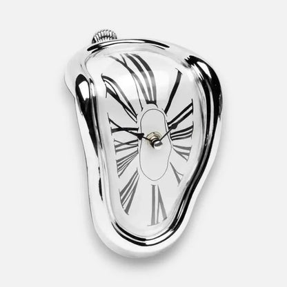 Vintage-Schmelzuhr | Ein Kunstwerk inspiriert von Zeitverzerrung Mivoza Deutschland