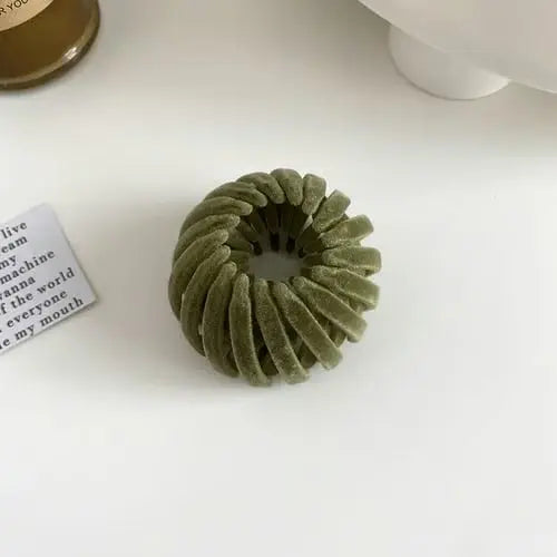 Vogelnest-Haarklammer – Modisch und auffallend für Männer Zorenza