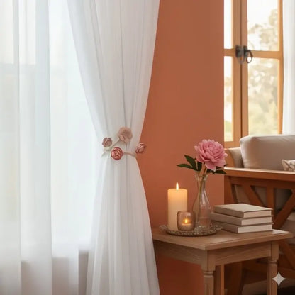 Vorhang-Clips im nordischen Stil – elegante Lösung für ordentliche und stilvolle Räume Zorenza