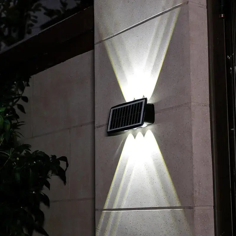 WallGlow™ Solar Außenwandleuchte Mivoza Deutschland