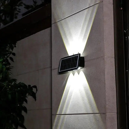 WallGlow™ Solar Außenwandleuchte Mivoza Deutschland