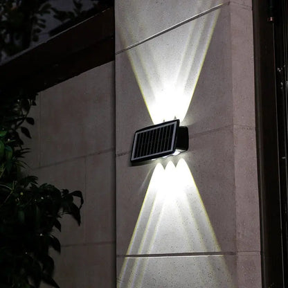 WallGlow™ Solar Außenwandleuchte Mivoza Deutschland