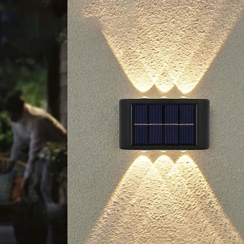 WallGlow™ Solar Außenwandleuchte Mivoza Deutschland