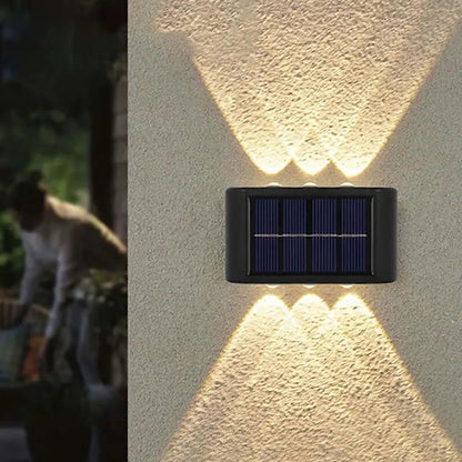 WallGlow™ Solar Außenwandleuchte Mivoza Deutschland