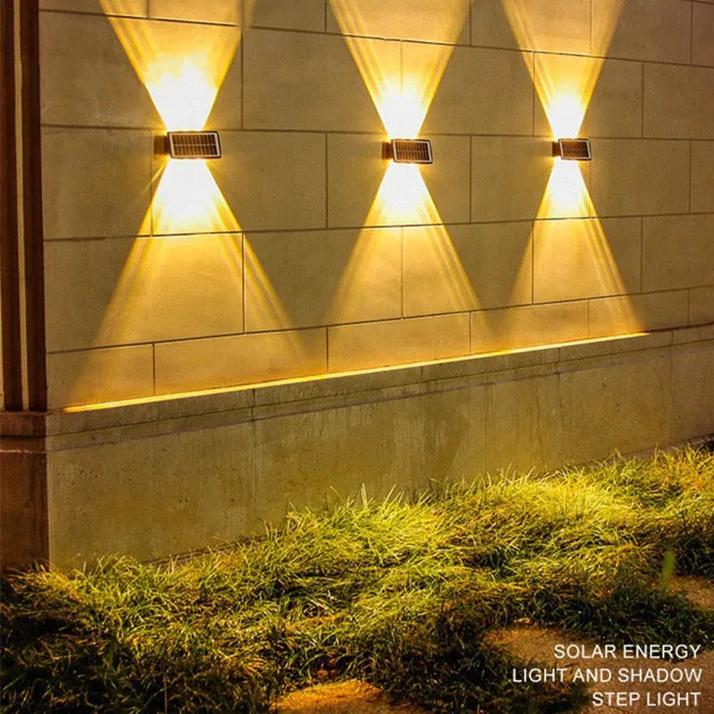 WallGlow™ Solar Außenwandleuchte Mivoza Deutschland