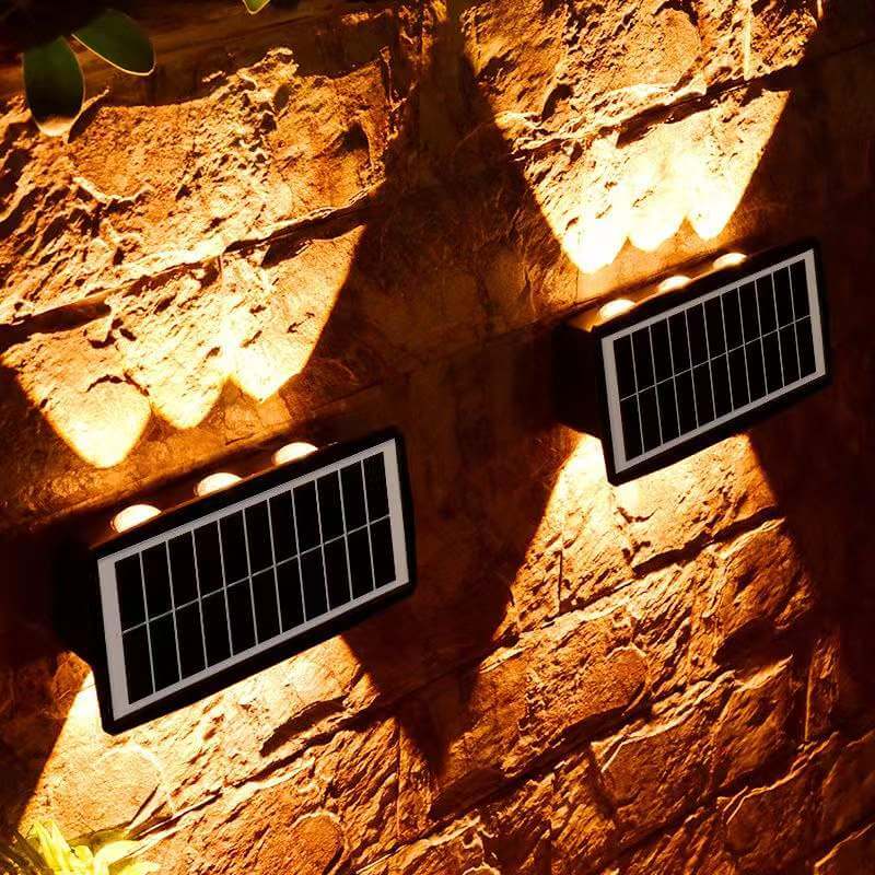WallGlow™ Solar Außenwandleuchte Mivoza Deutschland