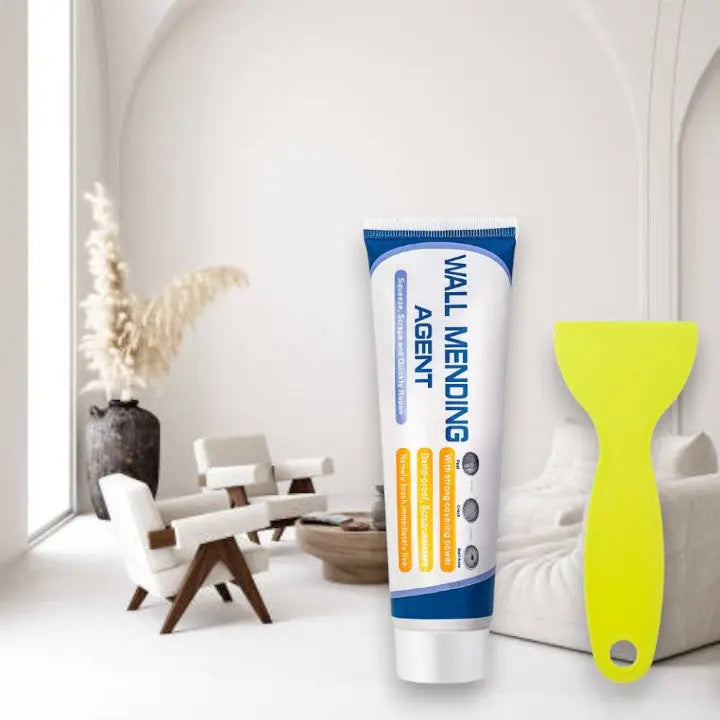 Wand-Reparaturset – Für die saubere Ausbesserung von Rissen & kleinen Löchern (2er-Set) Zorenza