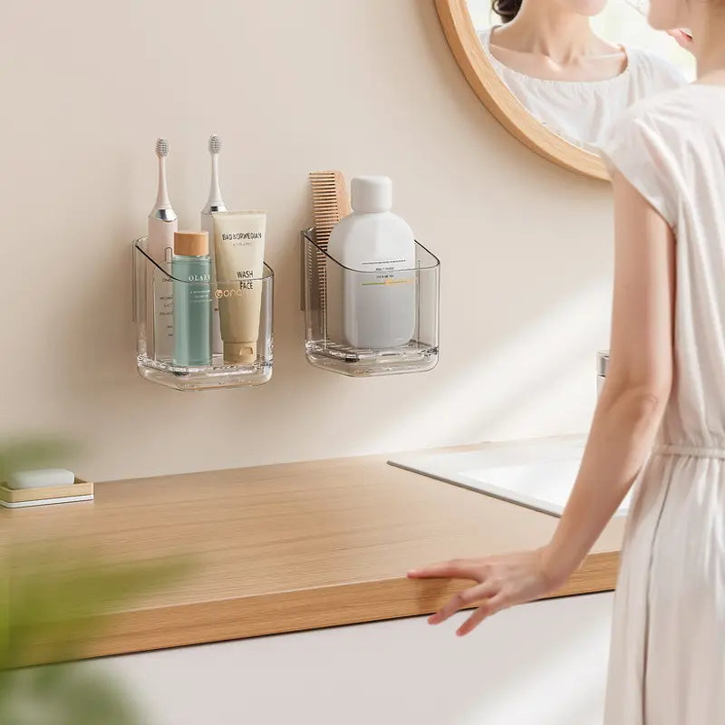 Wandhalterung ohne Bohren | Stabil & schadenfrei montierbar Zorenza