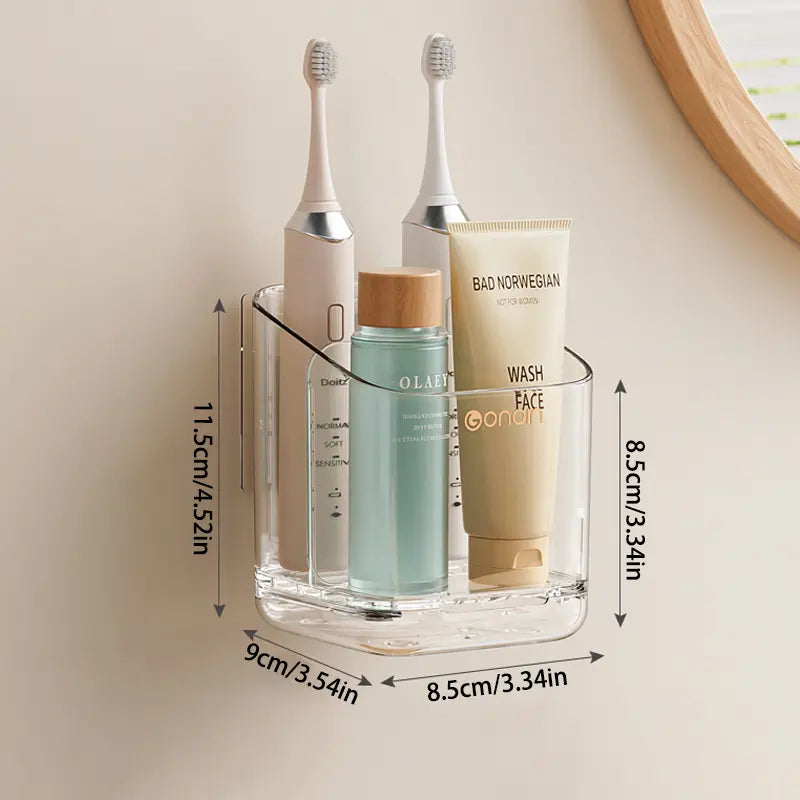 Wandhalterung ohne Bohren | Stabil & schadenfrei montierbar Zorenza