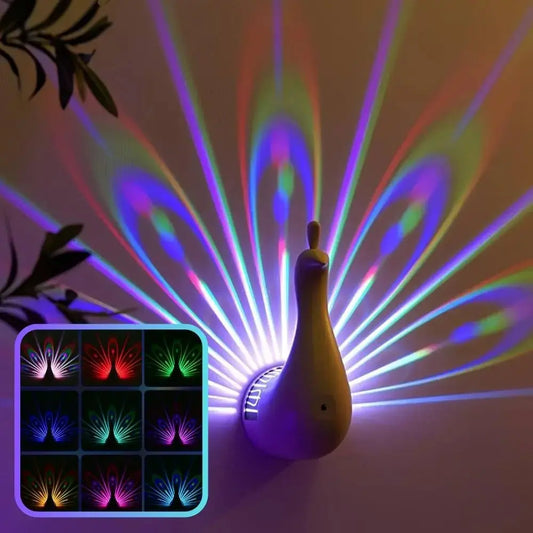 Wandleuchte Babyzimmer | Sanftes, farbenfrohes Lichtesign Mivoza Deutschland