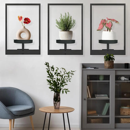 Maximize Space & Style with Our Multifunctional Wall Plant Holder Mivoza Deutschland